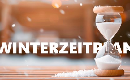 Winteröffnungszeiten – 4. November